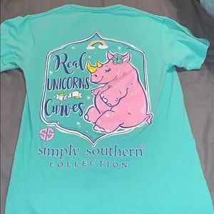 Simply southern t shirt